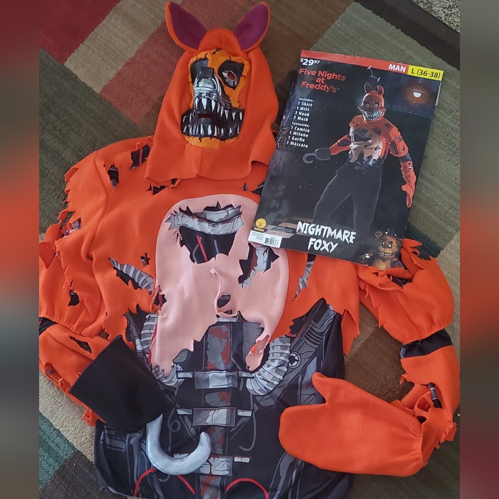 Nightmare Foxy Costume